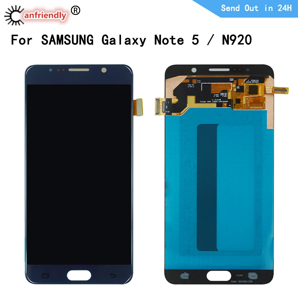 

LCD For SAMSUNG Galaxy Note 5 Note5 N920A N9200 SM-N920 N920C LCD display Screen Touch panel Digitizer Assembly