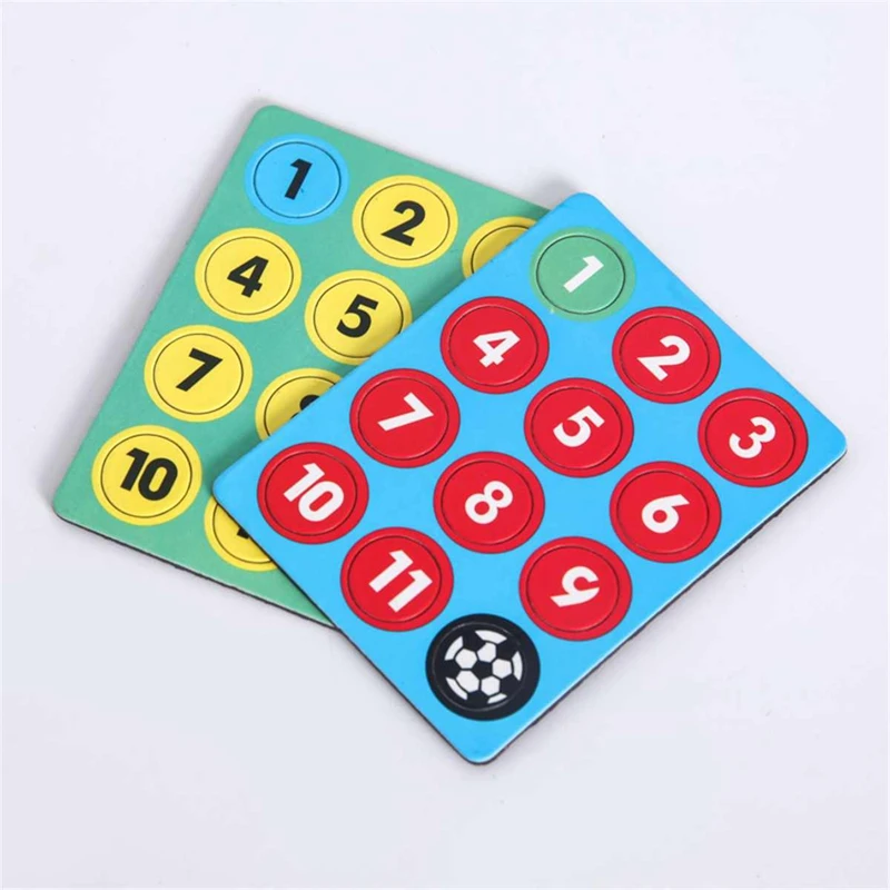 Тактическая тренировочная доска для футбола кожаные ПВХ Обучающие