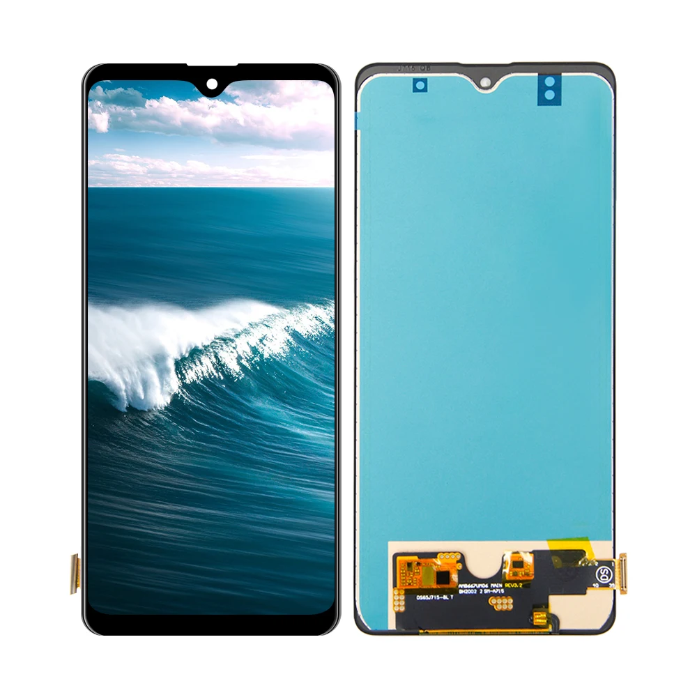 На тонкопленочных транзисторах на тонкоплёночных для Samsung Galaxy A71 A715 SM A715F/DS A715F/DSN