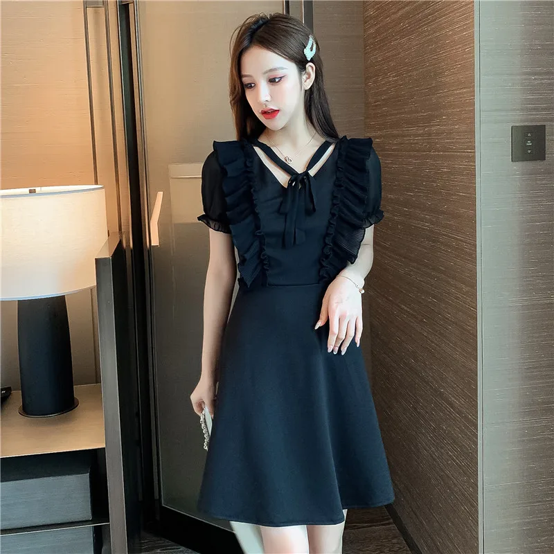 Красное рождественское платье с оборками женское сексуальное облегающее