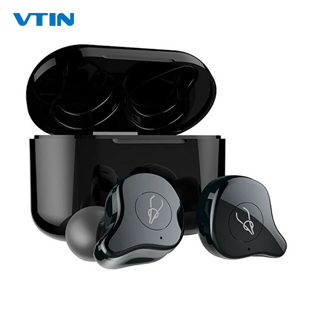 VTIN E12 TWS Earphone Bluetooth 5.0 Wireless Earphones Stereo Sound Waterproof Earbud With Microphone 6H Playtime For Smartphone