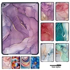 Для Apple IPad Air 4 2020 10,9 дюймаAir 3 10,5 дюйма 2019 IPad Air 1 2 9,7 дюйма ультратонкий жесткий чехол для планшета + стилус