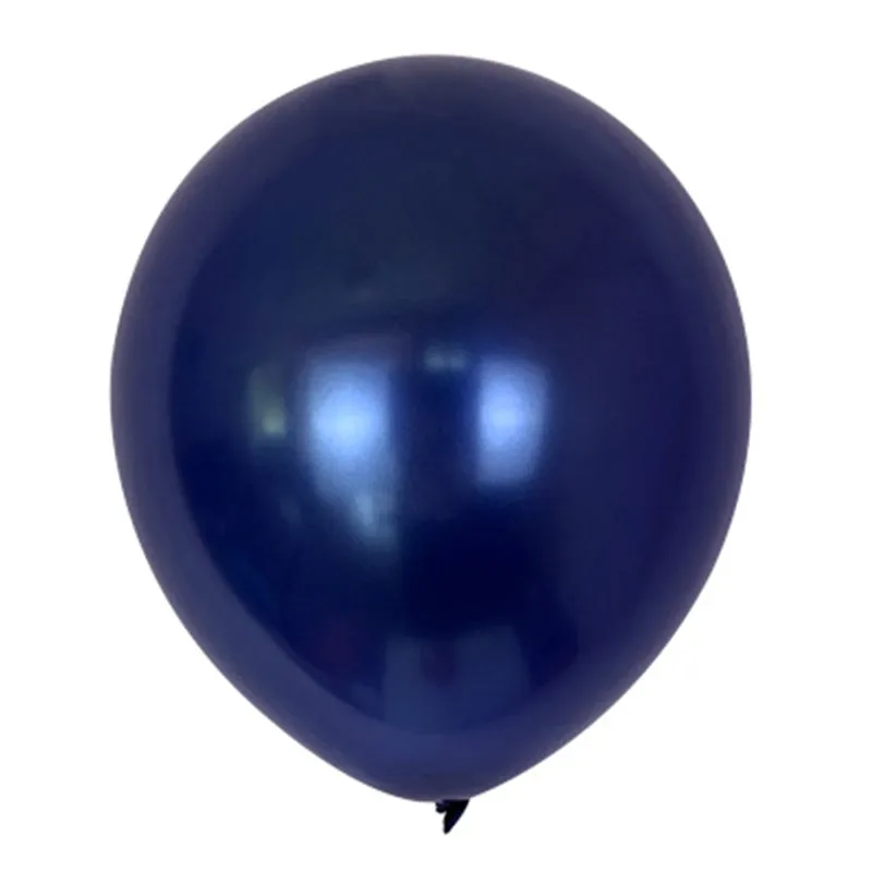 10 шт. 2 8 г новые 12-дюймовые светящиеся синие шары латексные для украшения дня