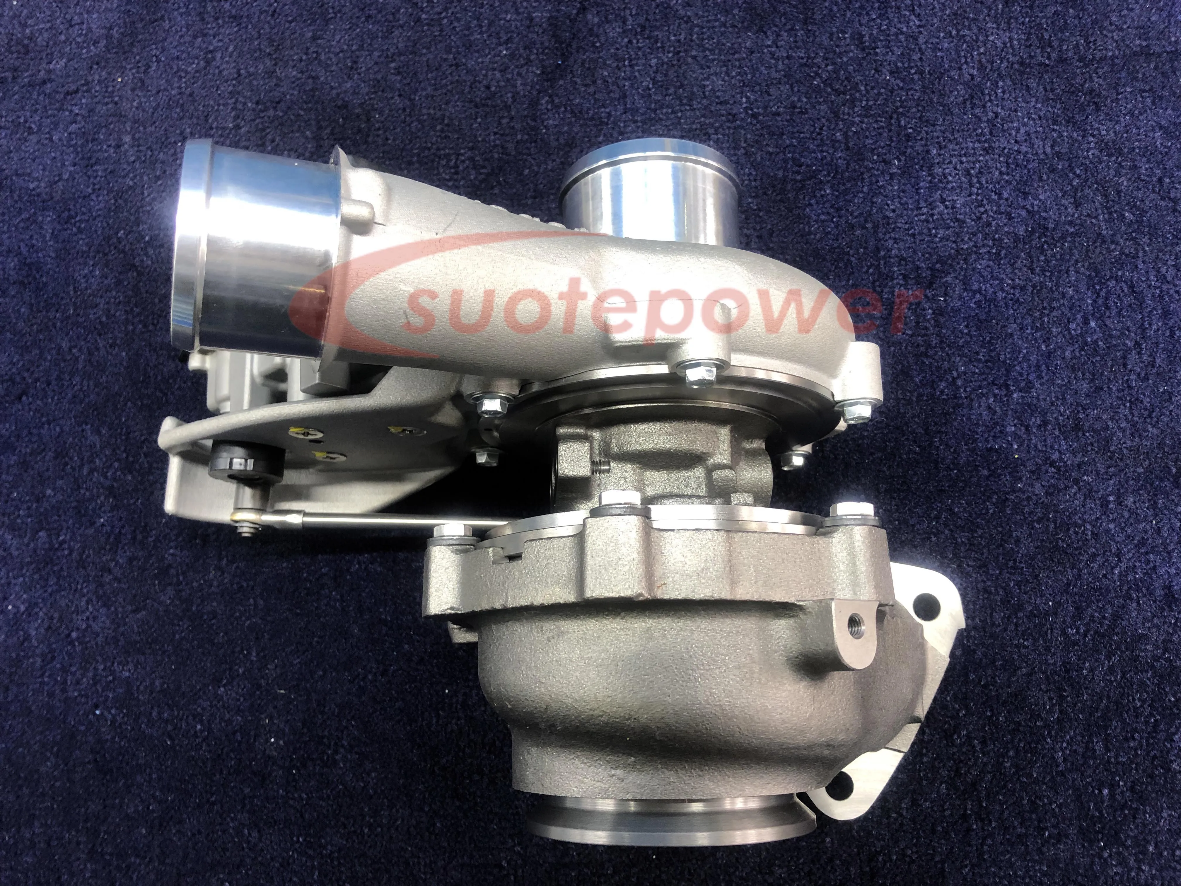 Турбокомпрессор Suotepower GT1752 55560913 452204 5 замена для двигателя SAAB B205E|Турбонагнетатели