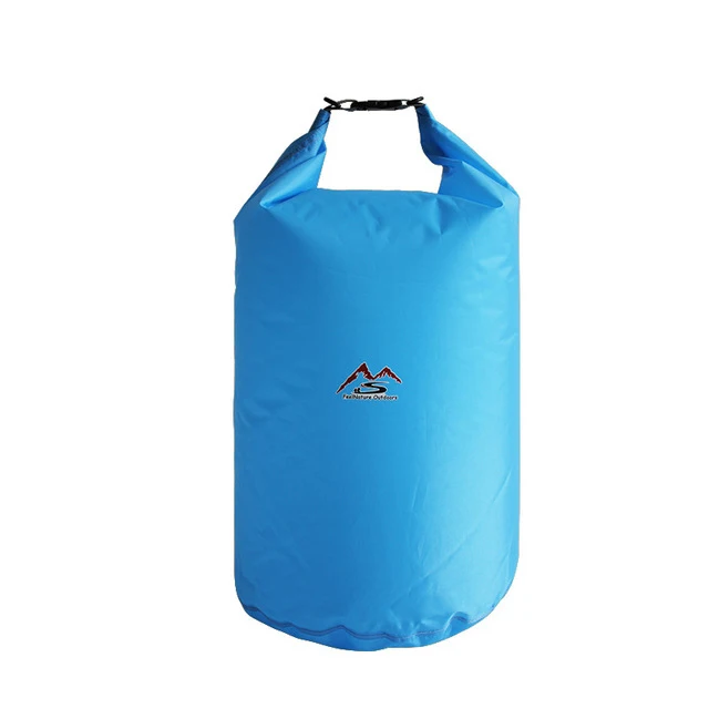 Blue-40L Сумка для серфинга, 40л, переносная сумка для рафтинга, дайвинга, сухая сумка, сумки для речного треккинга, водонепроницаемая, для океанов, походов, сухая сумка, легкий рюкзак - Цвет: Blue-40L