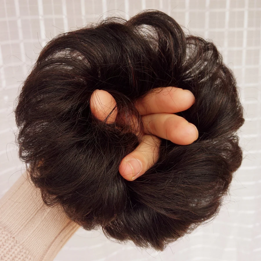 Кудрявые волосы хвосты натуральные накладные женские прически термостойкие