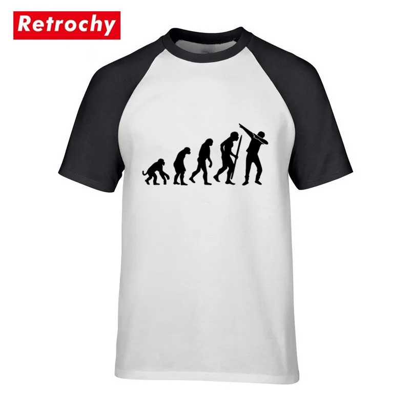 Высокое качество Evolution Dab Dabbing Atlanta хип-хоп Танцевальная футболка летняя уличная