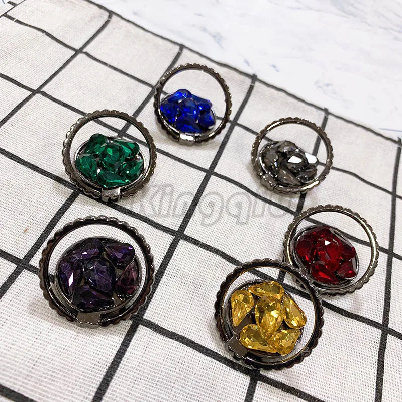 Оптовая продажа кольцо держатель для пальца с бриллиантами универсальный