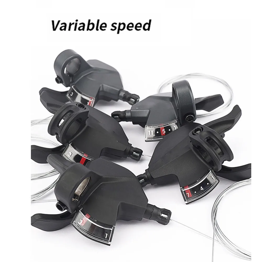 

7/8/9/10/11Speed Bicycle Gear Shifters Mountain Bike Brake Lever Transmission MTB Mountain Folding Cycling Parts Bicicleta