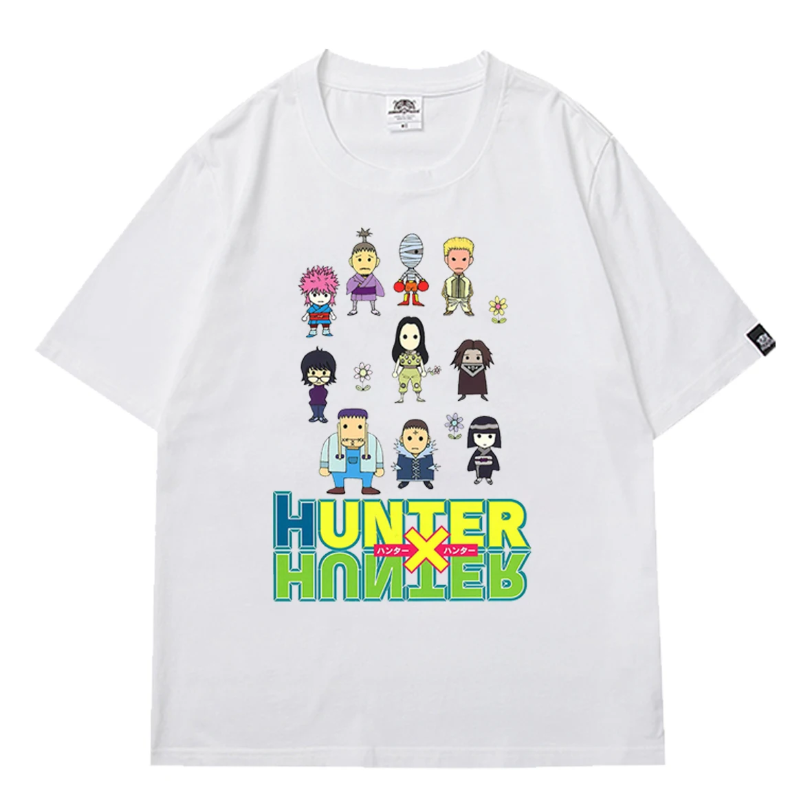 

HUNTER X HUNTER Y2k Graphic Tops Woman Tee T Shirt Womens Cartoon Harajuku Street Oversized T-shirt Lady Short Sleeve T-shirts