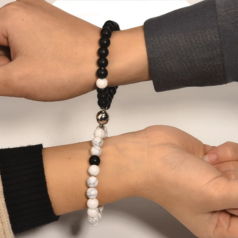 

Couple Bracelets Attractive Couple Bracelets Attractive Men's Bracelets Women's Jewelry Charm Bracelet Jewelry Wholesale