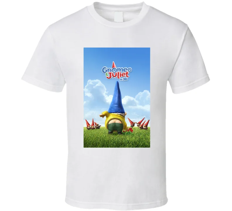 Мужская футболка Gnomeo & amp Juliet Sherlock Gnomes Футболка женская мужская футболка|Мужские