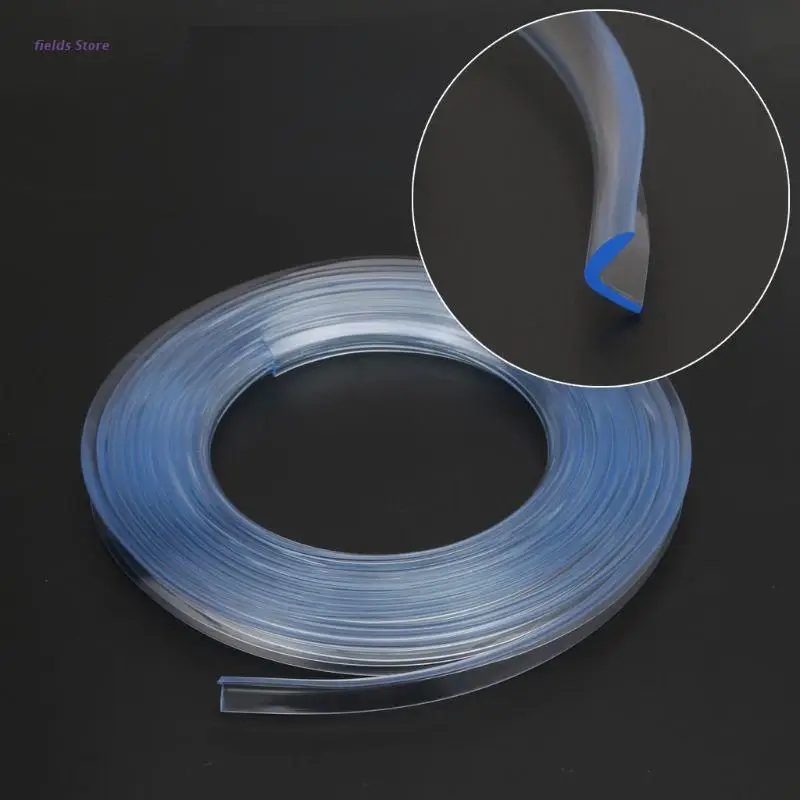 

6M 20ft Baby Proofing Edge Corner Guards Child Safety Furniture Bumper Table Desk Protectors XX9E
