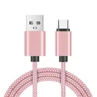 Зарядное устройство USB Type-C, 2 метра, провод для быстрой зарядки, USB C кабель для Huawei Honor 20s, Samsung Galaxy A12, Note 8, 9, A5, A7 2017, S8, A40, S21