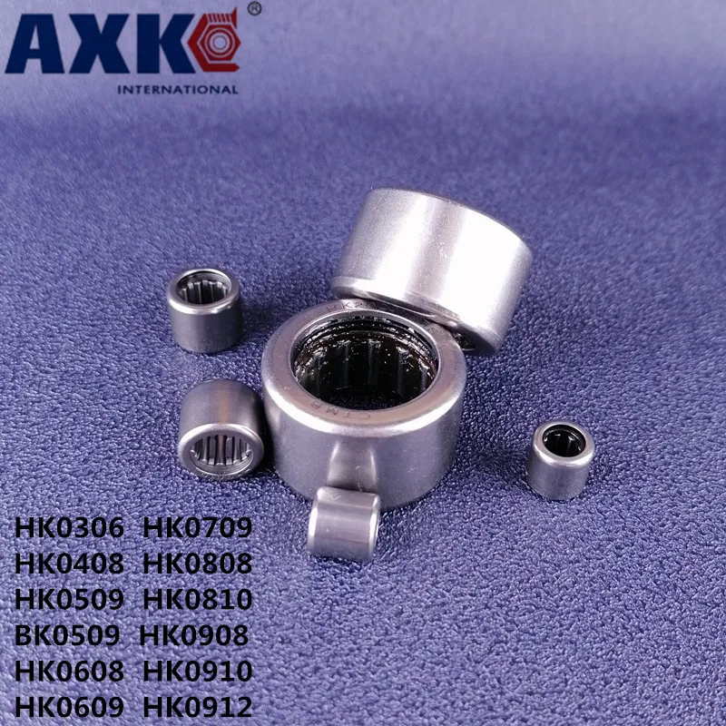 Подшипники Серии HK HK0306 HK0408 HK/BK0509 HK0608/09 HK0709 HK0808 HK0810 HK0908/10/12 игольчатый подшипник 2/5