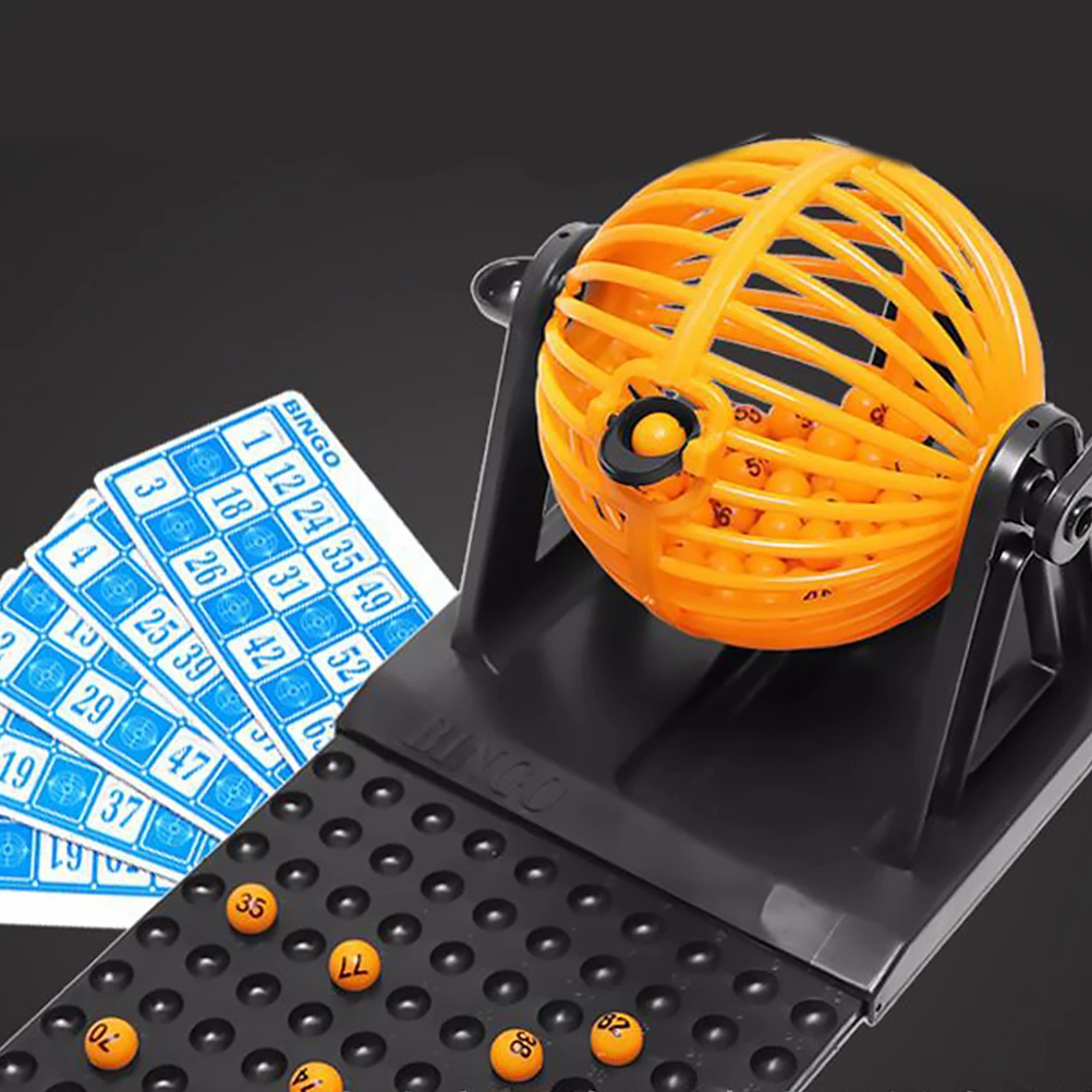 Игровая консоль для бинго Детская обучающая игрушка креативный игровой автомат