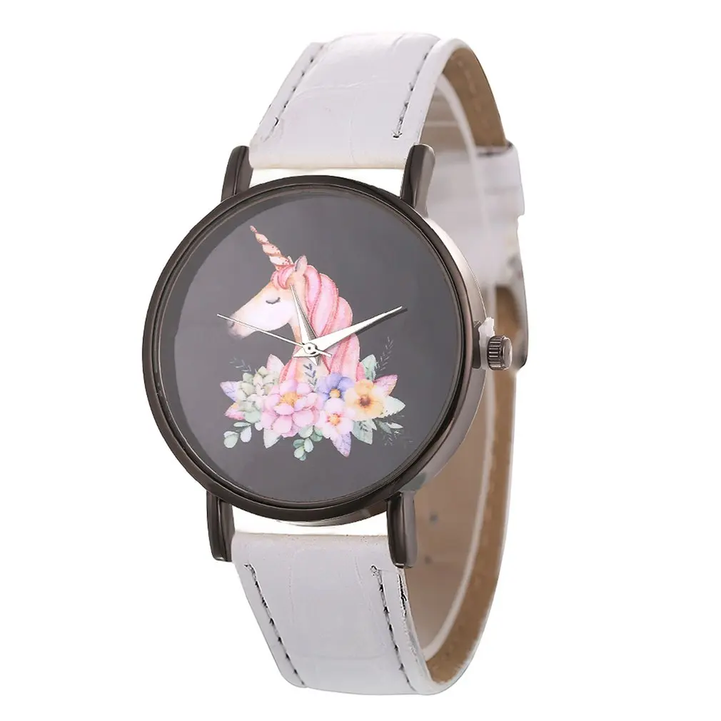 Женские часы с кожаным ремешком кварцевые наручные аналоговые для путешествий