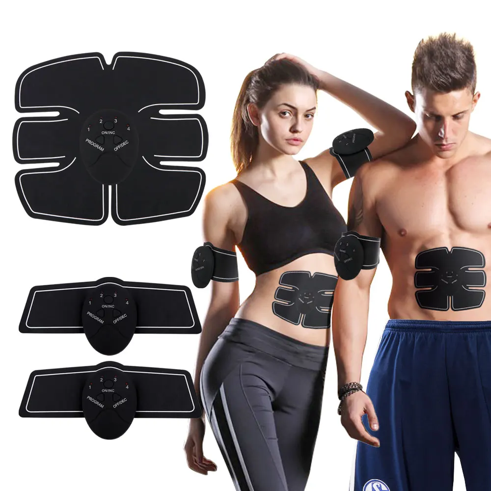 

Ems Muscle Stimulation Electric Massager Vibrators Muscle Stimulator Cellulite Massage Weight Loss Fat Burning Abdominal Trainer