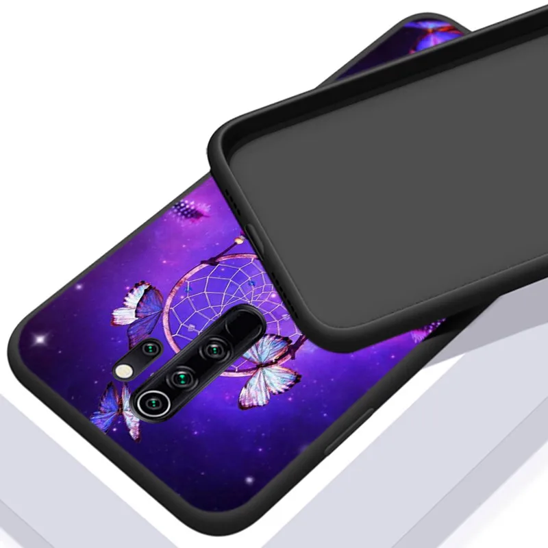 Силиконовый чехол Ловец снов для Xiaomi Redmi Note 10 10S 9 9C 9S Pro Max 9T 8T 8 7 6 5 5A 4X 4 телефона |