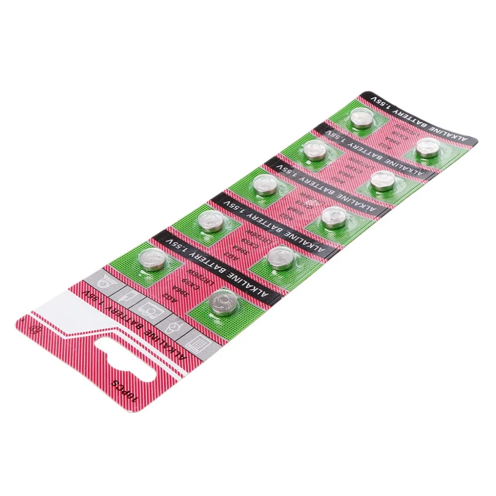 20 шт. AG2 LR726 396 кнопочные батареи SR726 196 щелочные 1 55 V SG2 SR9 726 LR59 для часов игрушки