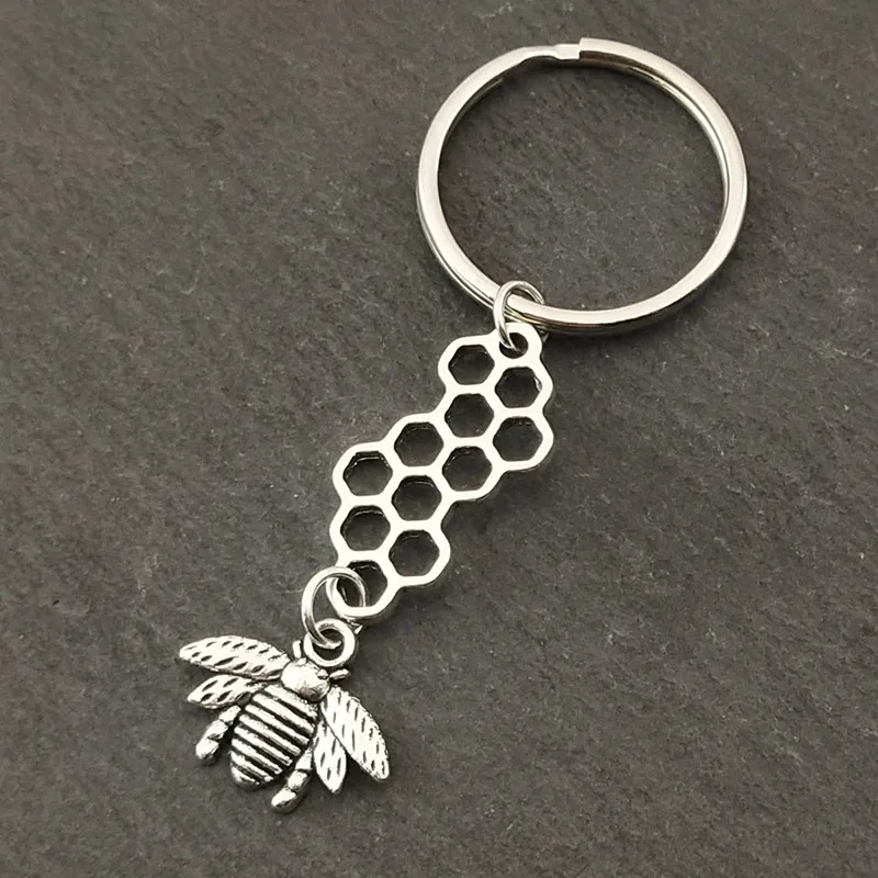 1 шт. подвески для ключей в виде пчелы | Украшения и аксессуары