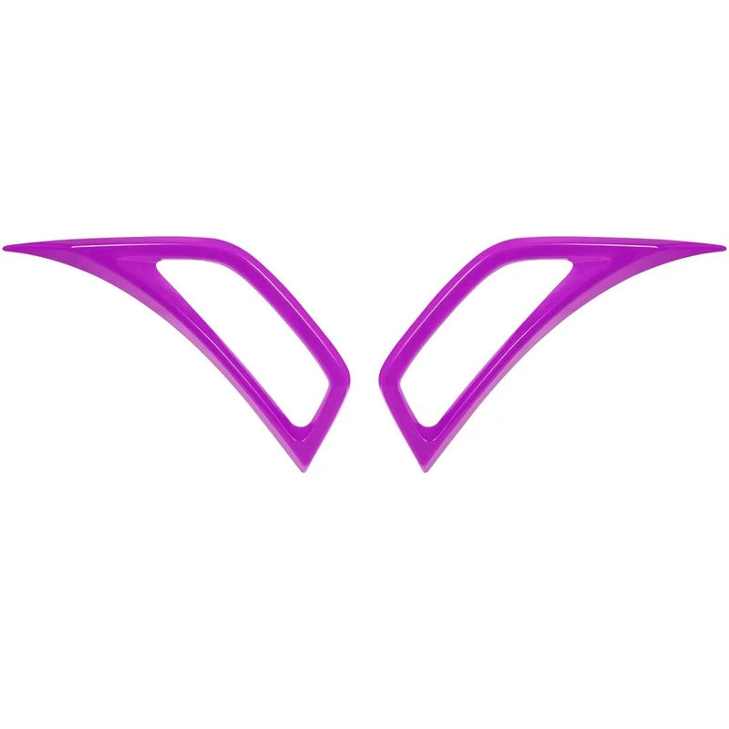 

Car Wheel Eyebrow Side Air Vent Outlet Cover Trim for 2018-2021 Jeep Wrangler JL Gladiator JT