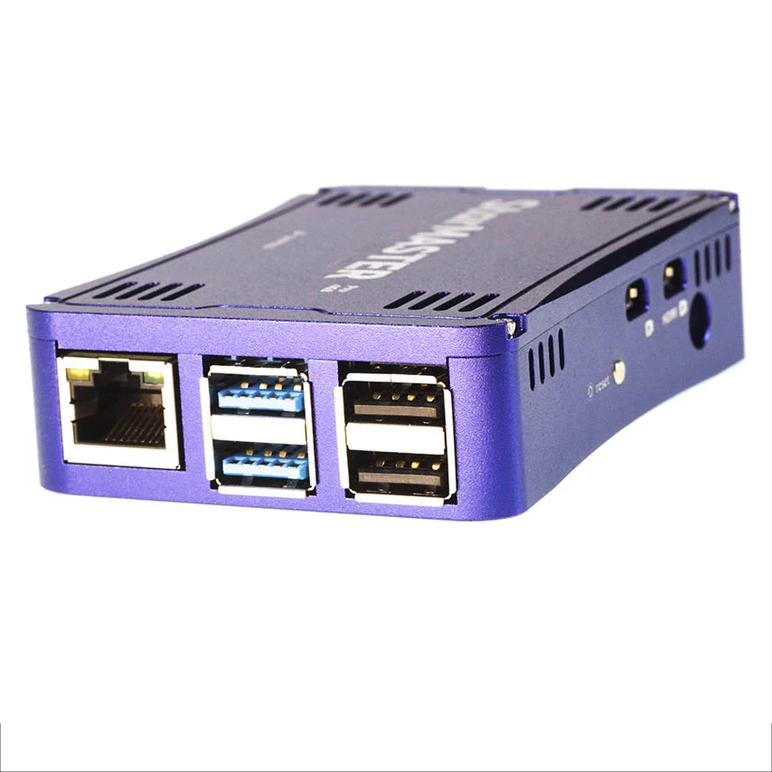 Вспомогательный Инструмент для астрофотографии QHYCCD StarMaster Pro Blue Box простой в