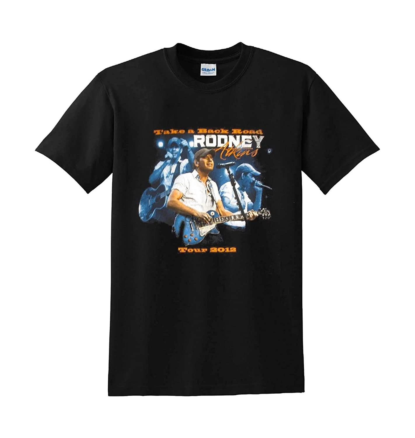 

Rodney Atkins Fashion Tshirt P20 Women's Tops Shirt Short TEES