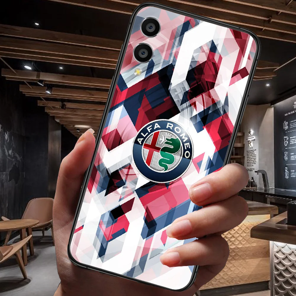 

Alfa Car Romeos Giulietta Italy Phone Case For Huawei Honor 6A 7A 7C 8 8A 8X 9 9X 10 10i 20 Lite Pro Play black Prime Tpu Etui