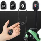 Автомобильный самоклеящийся крючок, бытовой зажим для хранения, для BMW M Performance Power X1 X3 X5 X6 E84 E83 F25 M3 E90 E91 E60, 24 шт.