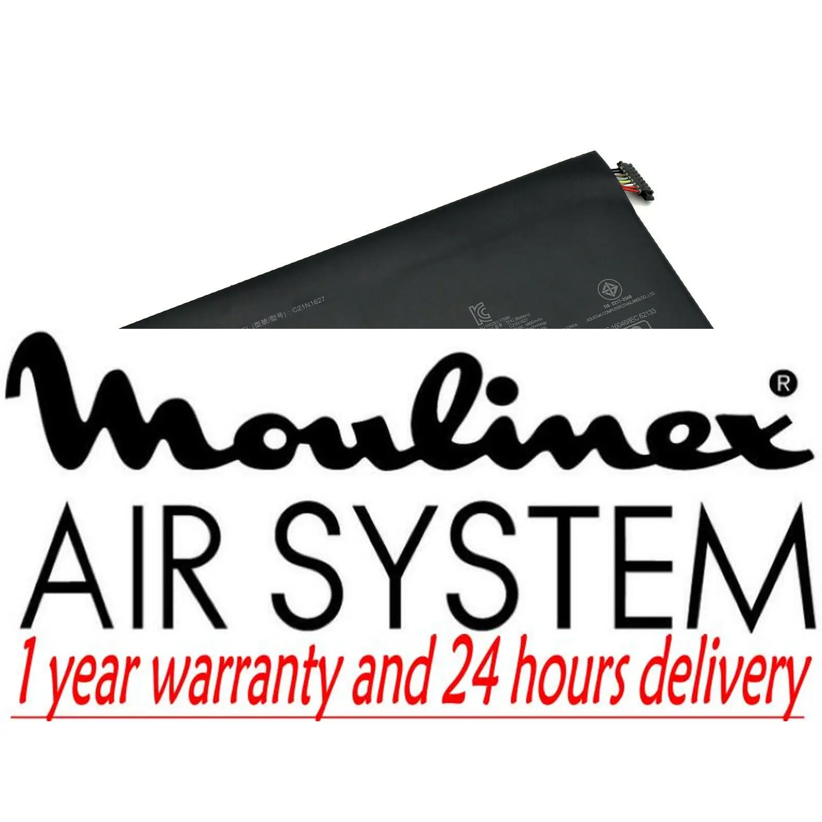 

Новый оригинальный аккумулятор C21N1627 38Wh для Asus Chromebook Flip C101PA C101PA-FS002