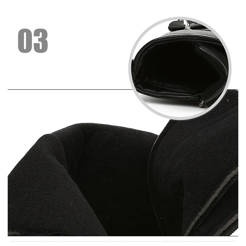 Классические хорошие мужские ботинки Aleafalling на шнуровке до середины икры мужская