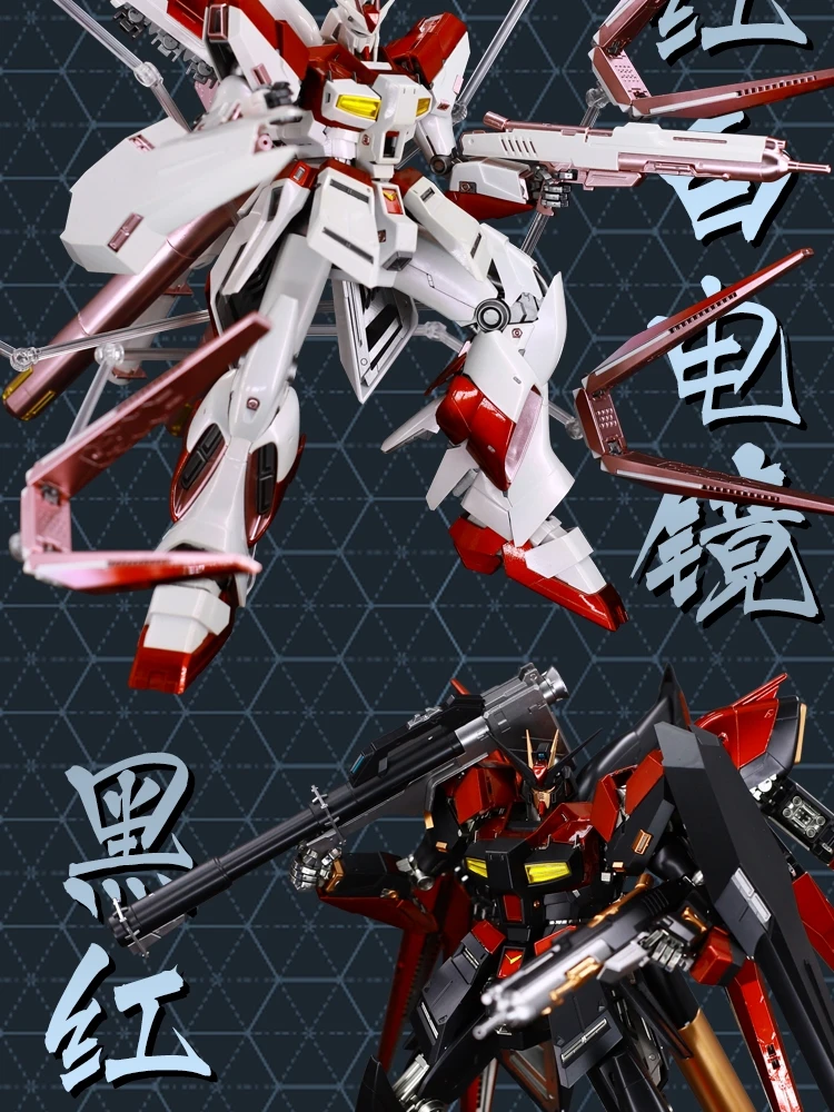 BANDAI MG 1/100 RX-93-V2 Hi-V-воина гундама панель с карточками модель Wandai металлический раскраска игрушки Фигурки