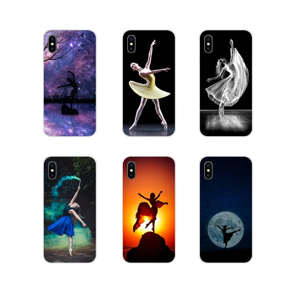 Ballerina girl dancing Accessories Phone Shell Covers For Xiaomi Redmi 4A S2 Note 3 3S 4 4X 5 Plus 6 7 6A Pro Pocophone F1 | Мобильные