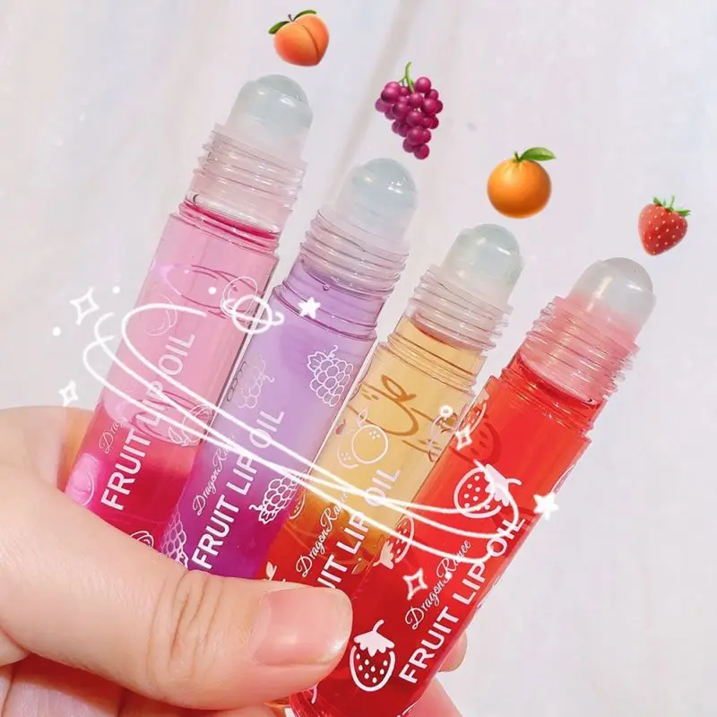 

8ml Lip Plumper Lip Care Oil Serum Moisturizing And Hydrated for Lip Gloss Lip Plumping Balm