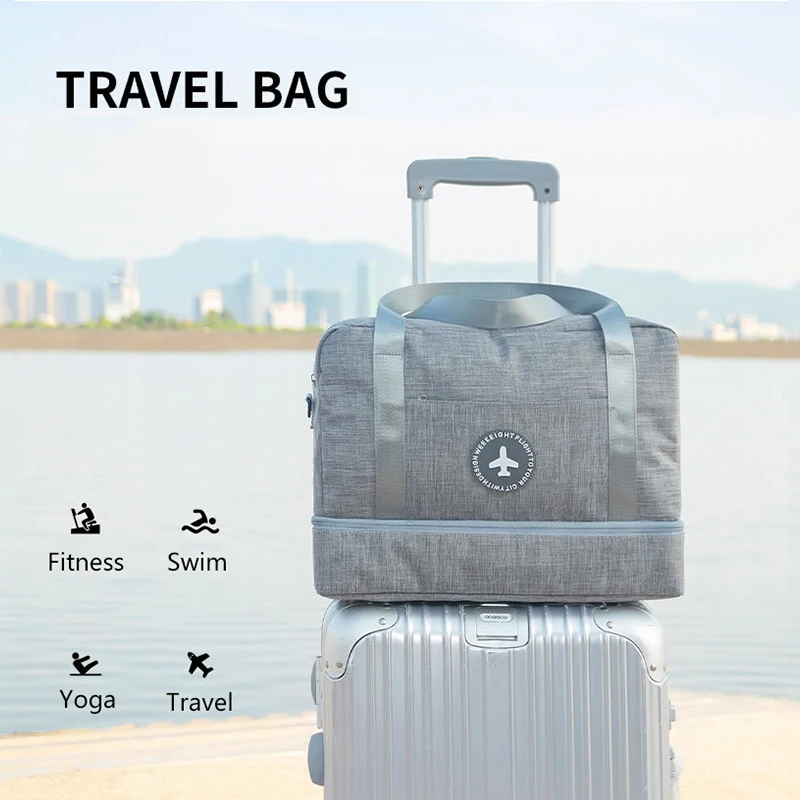 LIYIMENG качественная дорожная сумка сумки для хранения одежды органайзер чехол