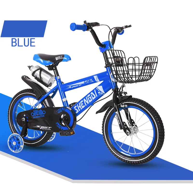 SHENGDI роскошный Тип безопасности модный и профессиональный детский велосипед