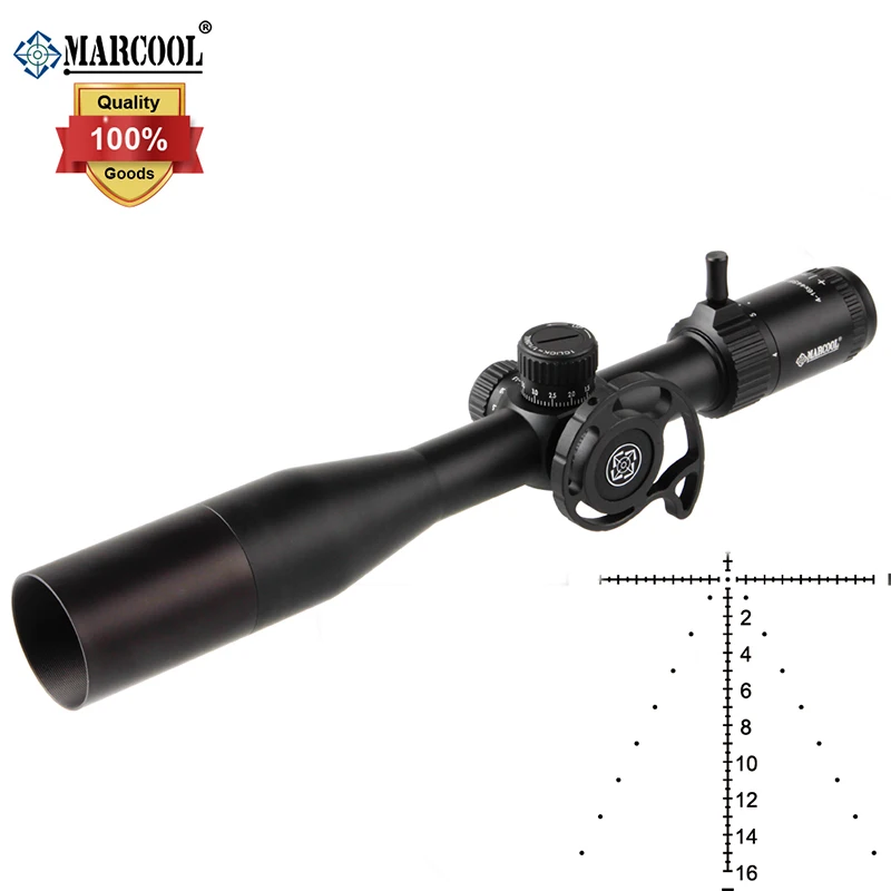 

MARCOOL 4-16x44 SF FFP Scope Outdoor Tactical Long Range Shooting Hunting Riflescope Sniper Optical Sight