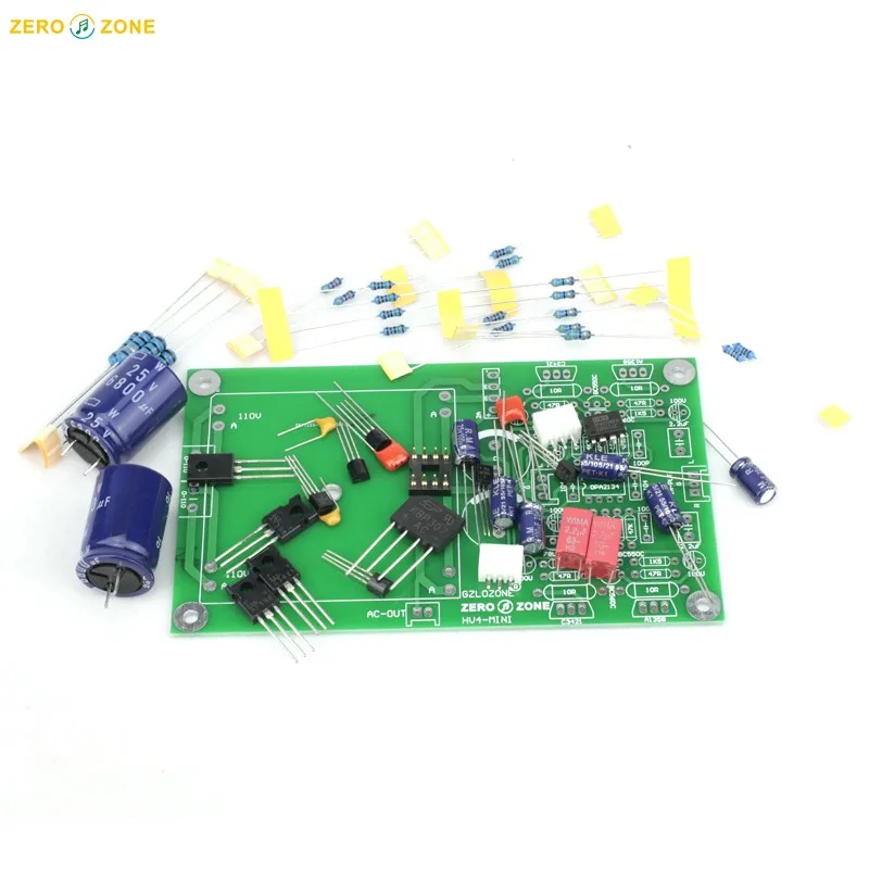 Комплект усилителя для наушников Amplifier-HV4-MINI Class A-доступная версия цепи Lehman |