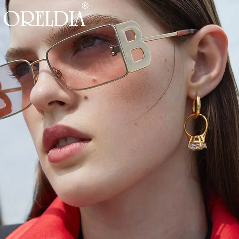 Модные квадратные солнцезащитные очки для мужчин и женщин роскошные брендовые