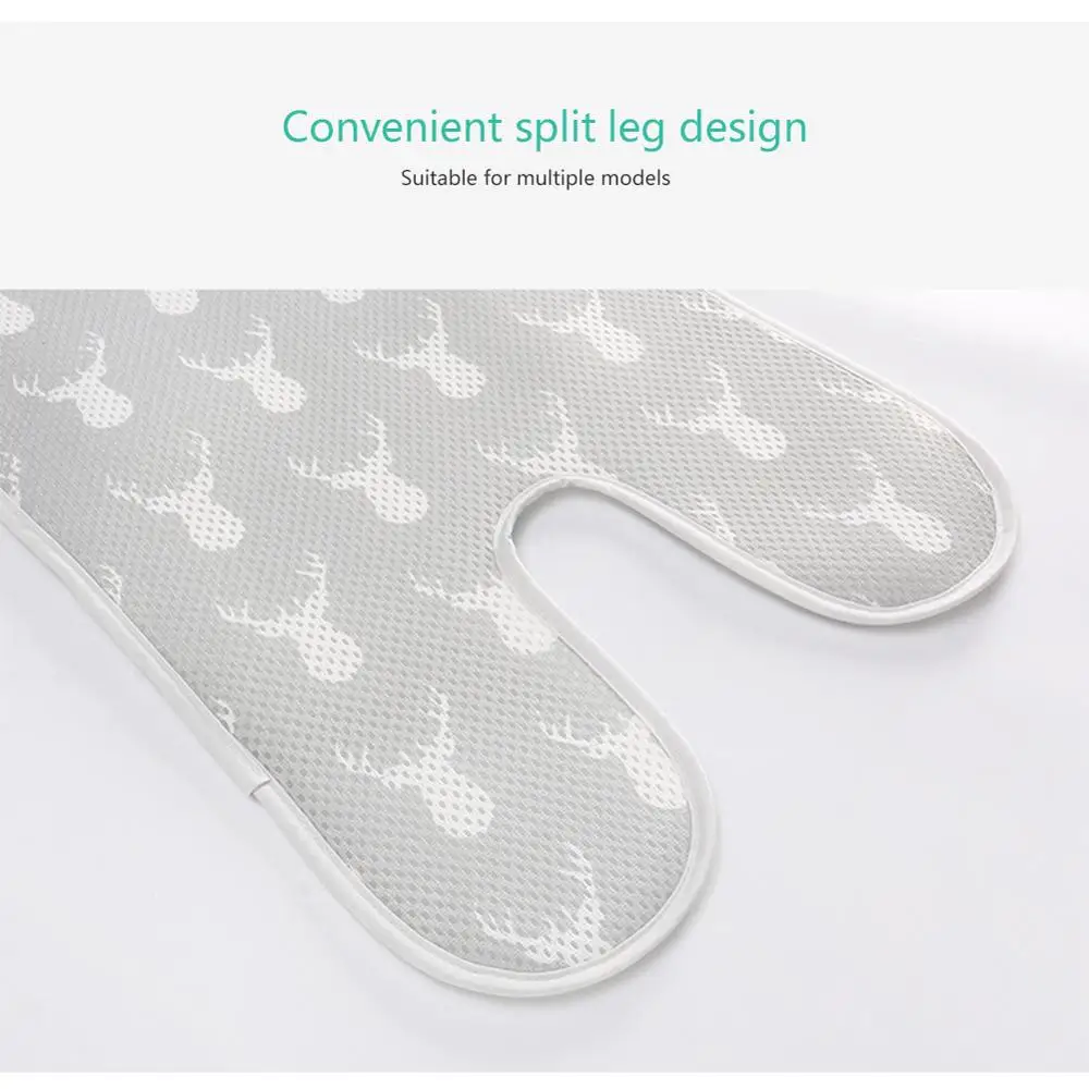 Летняя охлаждающая подушка для коляски 3D сетчатая дышащая подстилка матрас