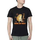 Dank meme cheems Хэллоуин собака Бейсбол, распродажа, бесплатная доставка, мужские футболки для девочек модные футболки для мужчин