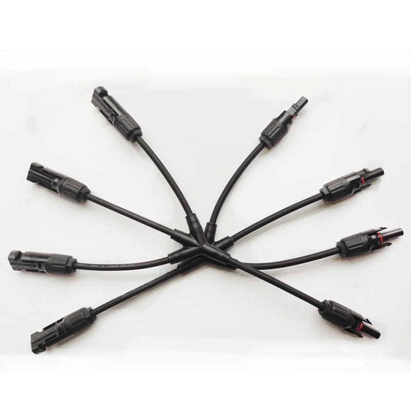 1 пара 3Y ветвей параллельный штекер гнездовой разъем водонепроницаемый IP67