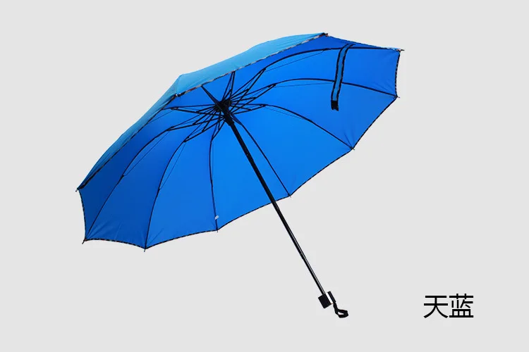 Мужской ветрозащитный складной зонт большой от дождя для женщин и мужчин зонтик