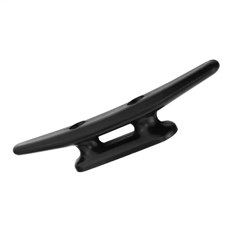 

Nylon 4" Low Flat Cleat Open Base Cleat Marine Boat Yacht Hardware