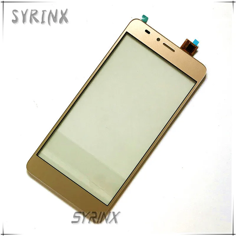 Syrinx Бесплатная лента сенсорный экран дигитайзер панель стекло для BQ 5510 BQ-5510 BQS