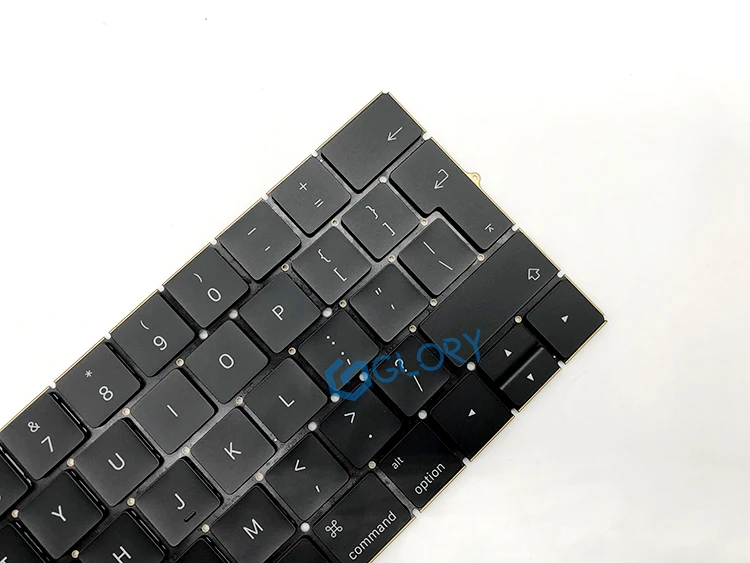 Новая сменная Клавиатура для ноутбука UK для Macbook Pro retina 1" 15" Touch Bar A1706 A1707 Late Mid