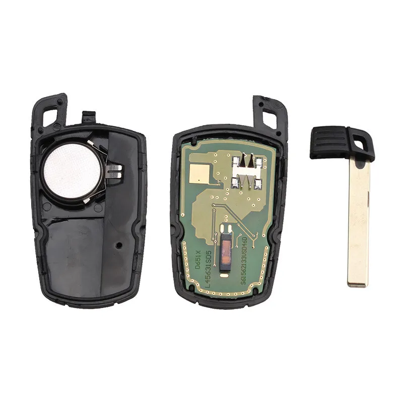 Брелок KEYYOU 315/868 МГц с 3 кнопками дистанционного управления чехол PCF7945 Chip KR55WK49123 для