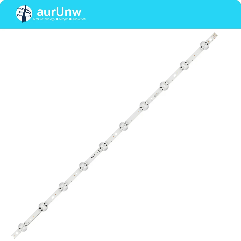 10 шт х светодиодный 866 мм Подсветка SUNG снасти WEI55V0 E74739 94V 0 43 ''V17 ART3 2867 Rev0.3 1 дюйма