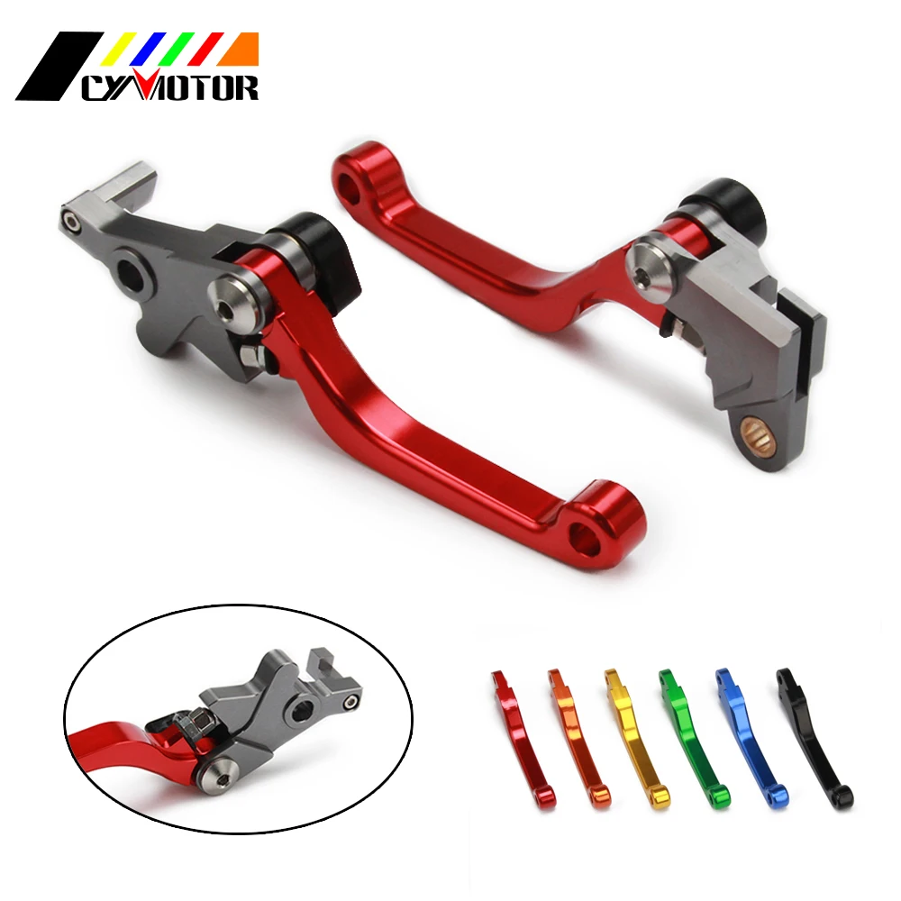 Мотоцикл с ЧПУ Сводные сцепные рычаги для HONDA CRF230 CR CRF SL XR CRM 80 85 125 150 230 250 400 450 X R L M MOTARD AR